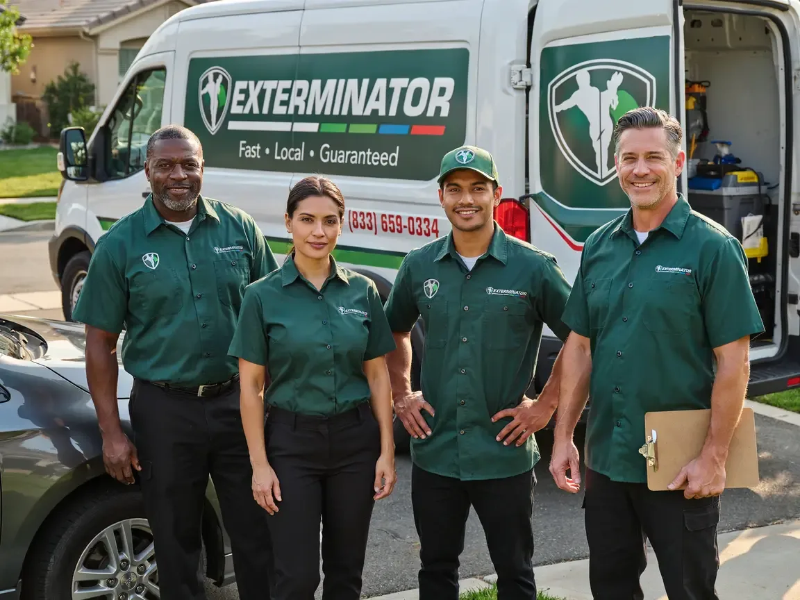 Pest Control company in Bushton, KS