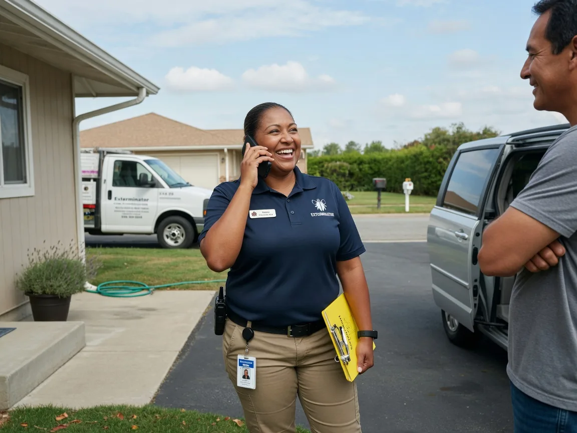Pest Control Bushton, KS FAQs
