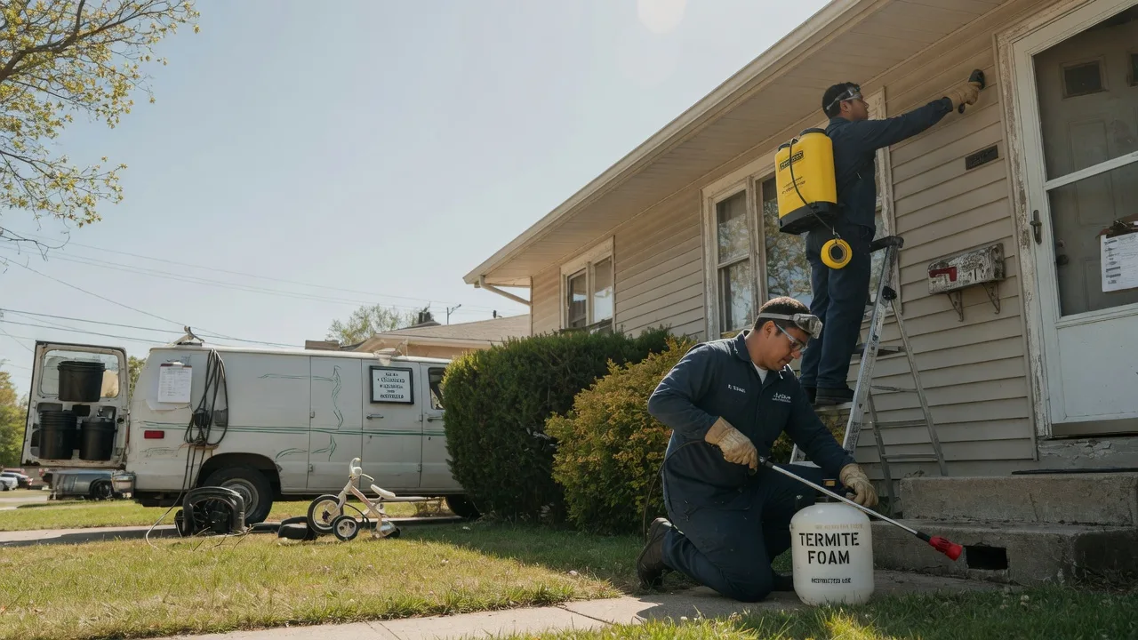 Pest Control in Bushton, KS near me